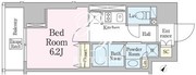 レジディア笹塚3 1103 間取り図