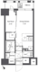 コンフォリア台東根岸 1003 間取り図