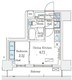 テラス押上 203 間取り図