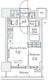 テラス押上 505 間取り図