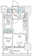 テラス押上 506 間取り図