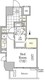 アンパサンド北新宿 501 間取り図