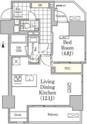 アンパサンド北新宿 604 間取り図