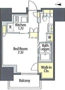 プライムメゾン本郷 502 間取り図