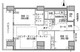 東雲キャナルコートCODAN 16-1207 間取り図