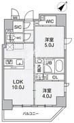 カバナ浅草橋 201 間取り図