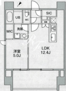 シーズンフラッツ浅草橋 602 間取り図 ?>