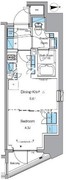 プライムアーバン浅草テラス 505 間取り図