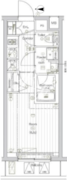 ザ・プレミアムキューブG大崎 211 間取り図