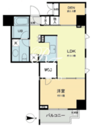 ベルファース本郷弓町 1401 間取り図