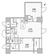東神田テラスレジデンス 610 間取り図