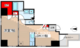 GLOBE RESIDENCE SKYTREE AVENUE 1001 間取り図