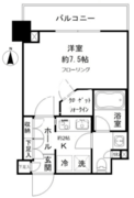 JP noie 亀戸 213 間取り図