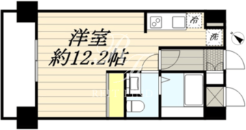 HF浅草橋レジデンス 702 間取り図