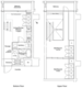 BPRレジデンス渋谷 1204 間取り図