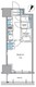 ルフォンプログレ渋谷ヒルトップ 1508 間取り図