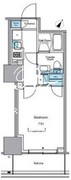 ルフォンプログレ渋谷ヒルトップ 805 間取り図