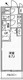 オルタナ北品川 1104 間取り図
