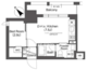 ＢｌｕＲｏｃｋ後楽園 407 間取り図
