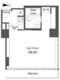 ウエリスアーバン品川タワー 2013 間取り図
