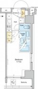 プラウドフラット浅草アベニュー 505 間取り図