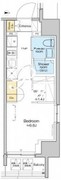 プラウドフラット浅草アベニュー 503 間取り図