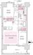 ディームス木場 704 間取り図