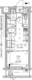 セジョリ千鳥町 402 間取り図