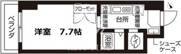 ローズウッド・ハイツ門前仲町 918 間取り図