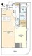 フロンティア新宿タワー 1601 間取り図