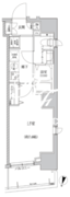 リルシア門前仲町 1003 間取り図