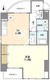 カッシア錦糸町サウスコート 803 間取り図