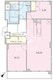 グラマシー恵比寿 504 間取り図