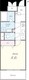 ルーツ渋谷本町 204 間取り図