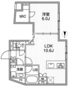 オルタナ祐天寺 303 間取り図