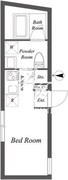 パセオ三軒茶屋イースト＆ウエスト E-201 間取り図