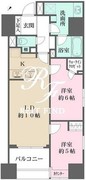 オルタナ日本橋 604 間取り図