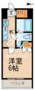 グランパセオ目黒 302 間取り図