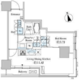 ベルファース芝浦タワー 305 間取り図