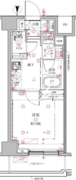 クレイシアIDZ北赤羽 903 間取り図