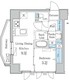 オーキッドレジデンス三ノ輪 201 間取り図