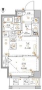 クレイシア本所吾妻橋 702 間取り図