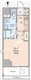 ハイズ住吉2 1104 間取り図