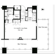 パークアクシス浜松町 1101 間取り図