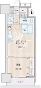 エスティメゾン錦糸町2 1402 間取り図