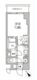 レジディア日本橋馬喰町2 904 間取り図