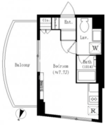 レジディア恵比寿 401 間取り図 ?>