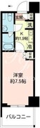 ＭＦＰＲコート木場公園 520 間取り図