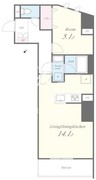 アーバンフォレスト御園 302 間取り図