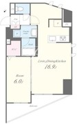 アーバンフォレスト御園 603 間取り図